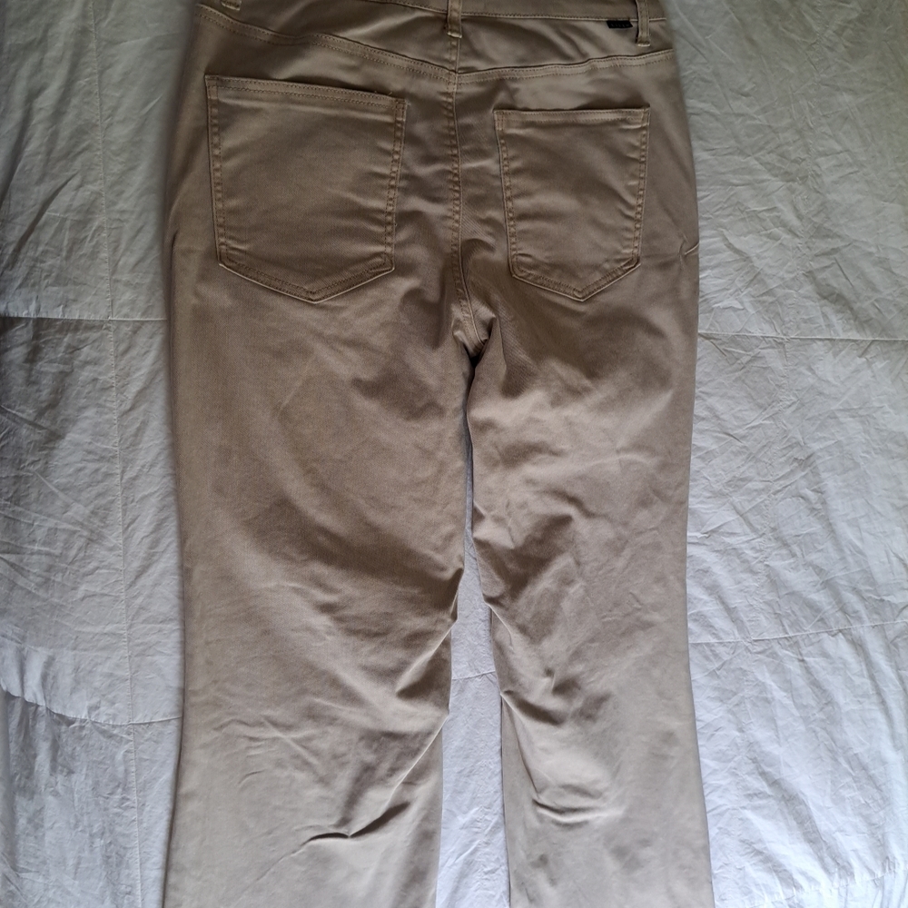 Risen Jeans Beige Size 30 Excellent Quality And Condition 32x33 - Picture 10 of 13